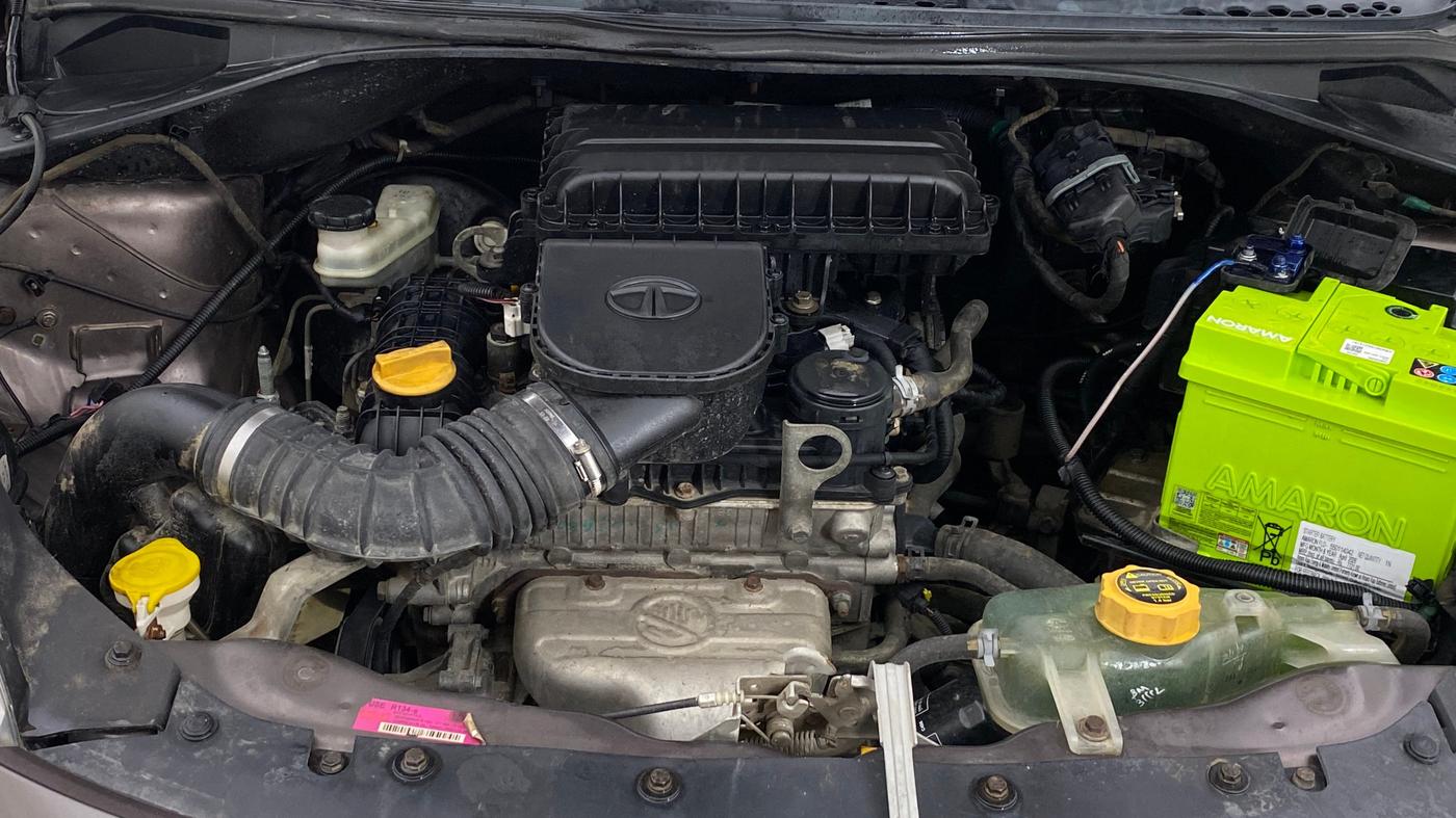 2018 Tata Tiago XT PETROL, Petrol, Manual, 1,48,410 km, Engine View