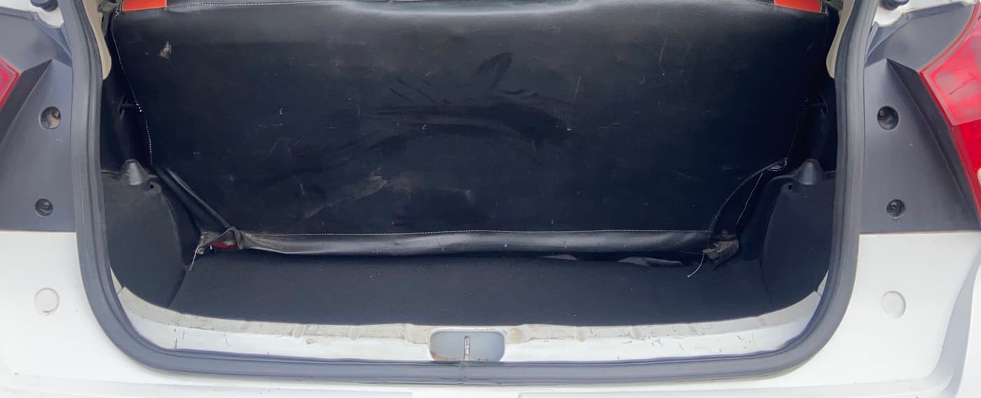 2019 Hyundai NEW SANTRO MAGNA, Petrol, Manual, 74,761 km, Boot Inside