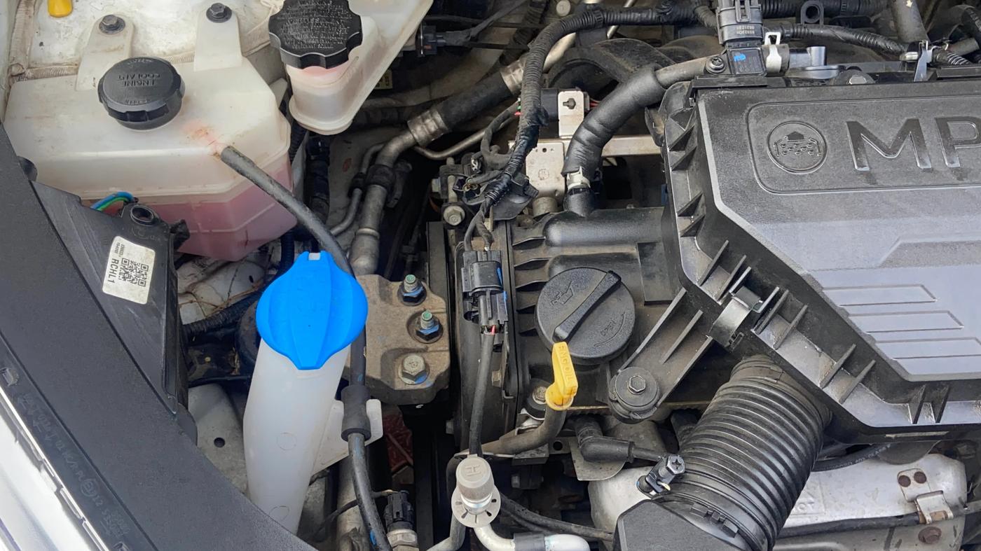2019 Hyundai NEW SANTRO MAGNA, Petrol, Manual, 74,761 km, Engine View - Left