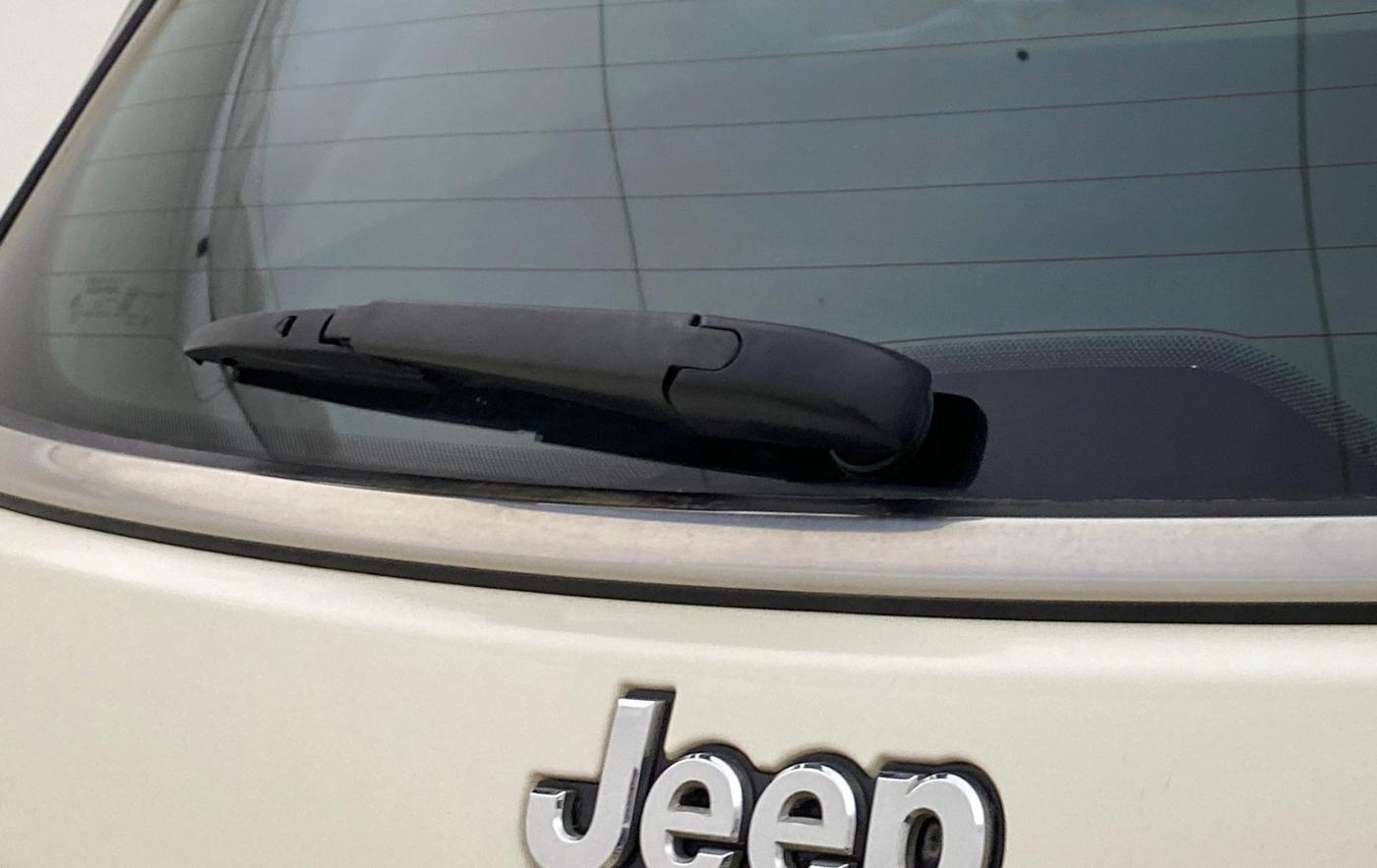 2018 Jeep Compass LIMITED 1.4 PETROL AT, Petrol, Automatic, 76,797 km, Rear Wiper