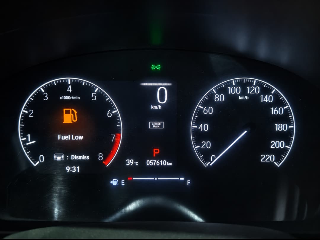 2022 Honda City 1.5L I-VTEC ZX CVT, Petrol, Automatic, 57,610 km, Odometer Image