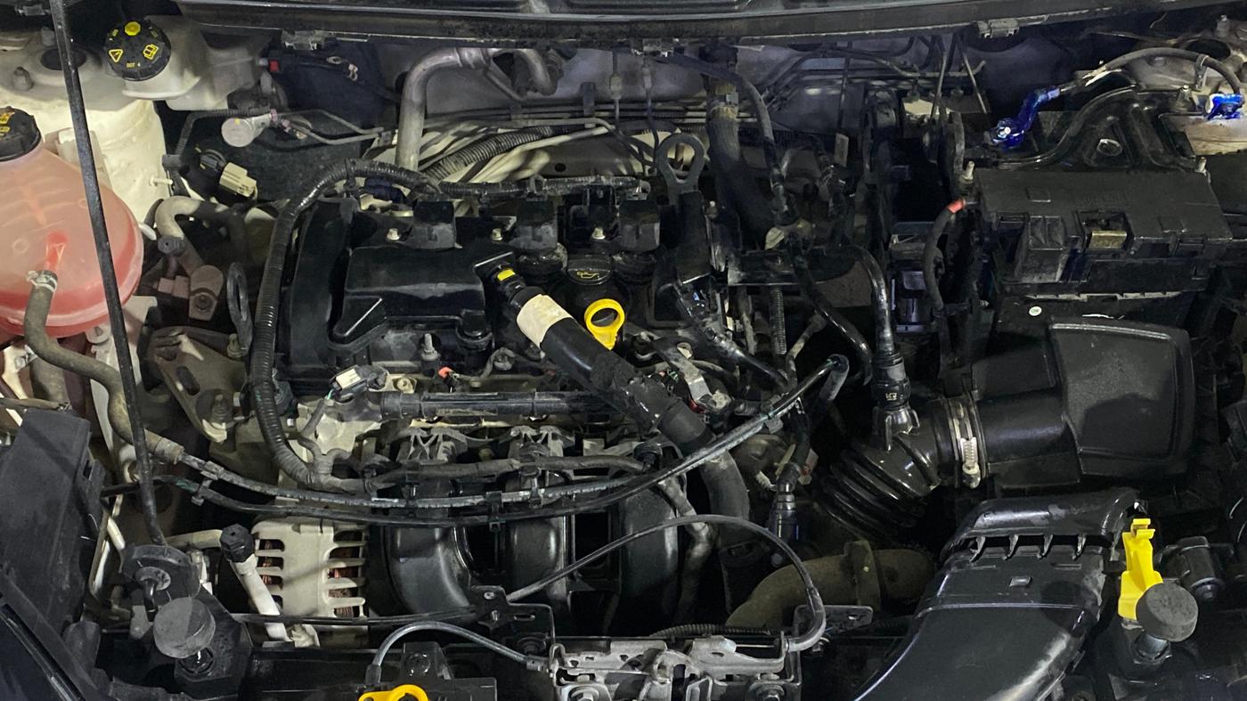 2020 Ford Ecosport AMBIENTE 1.5L PETROL, Petrol, Manual, 66,130 km, Engine View