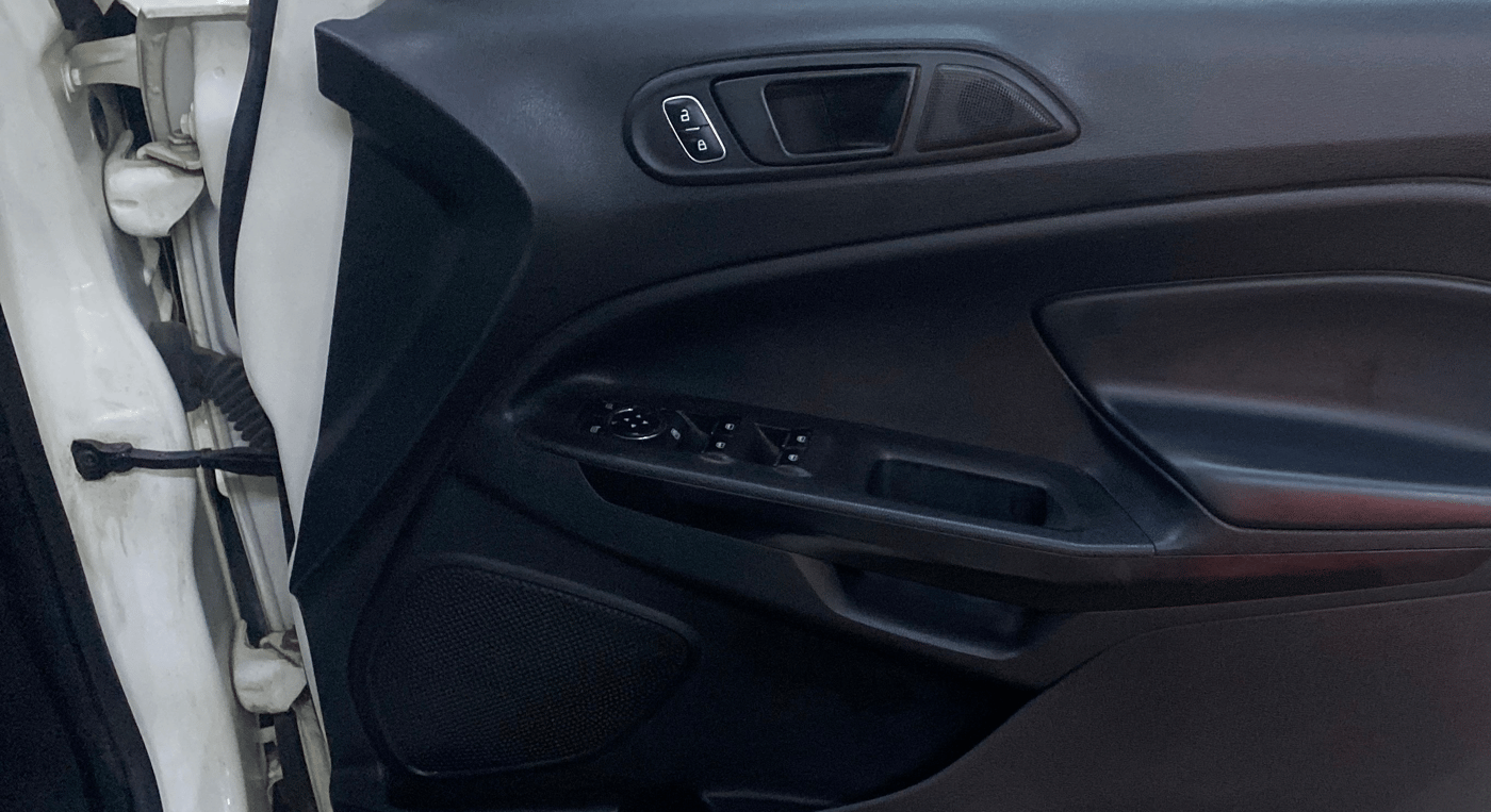 2020 Ford Ecosport AMBIENTE 1.5L PETROL, Petrol, Manual, 66,130 km, Driver Side Door Panels Control