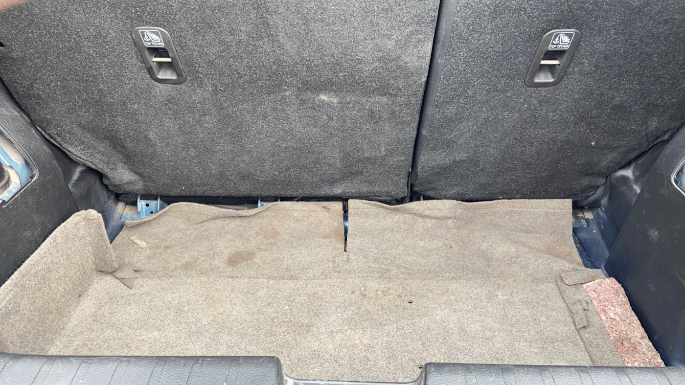 2021 Maruti Baleno DELTA PETROL 1.2, Petrol, Manual, 60,395 km, Boot Inside