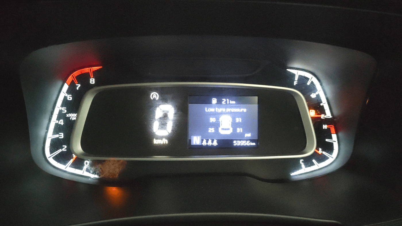 2023 KIA SONET HTK PLUS 1.0 IMT, Petrol, Manual, 53,942 km, Odometer Image
