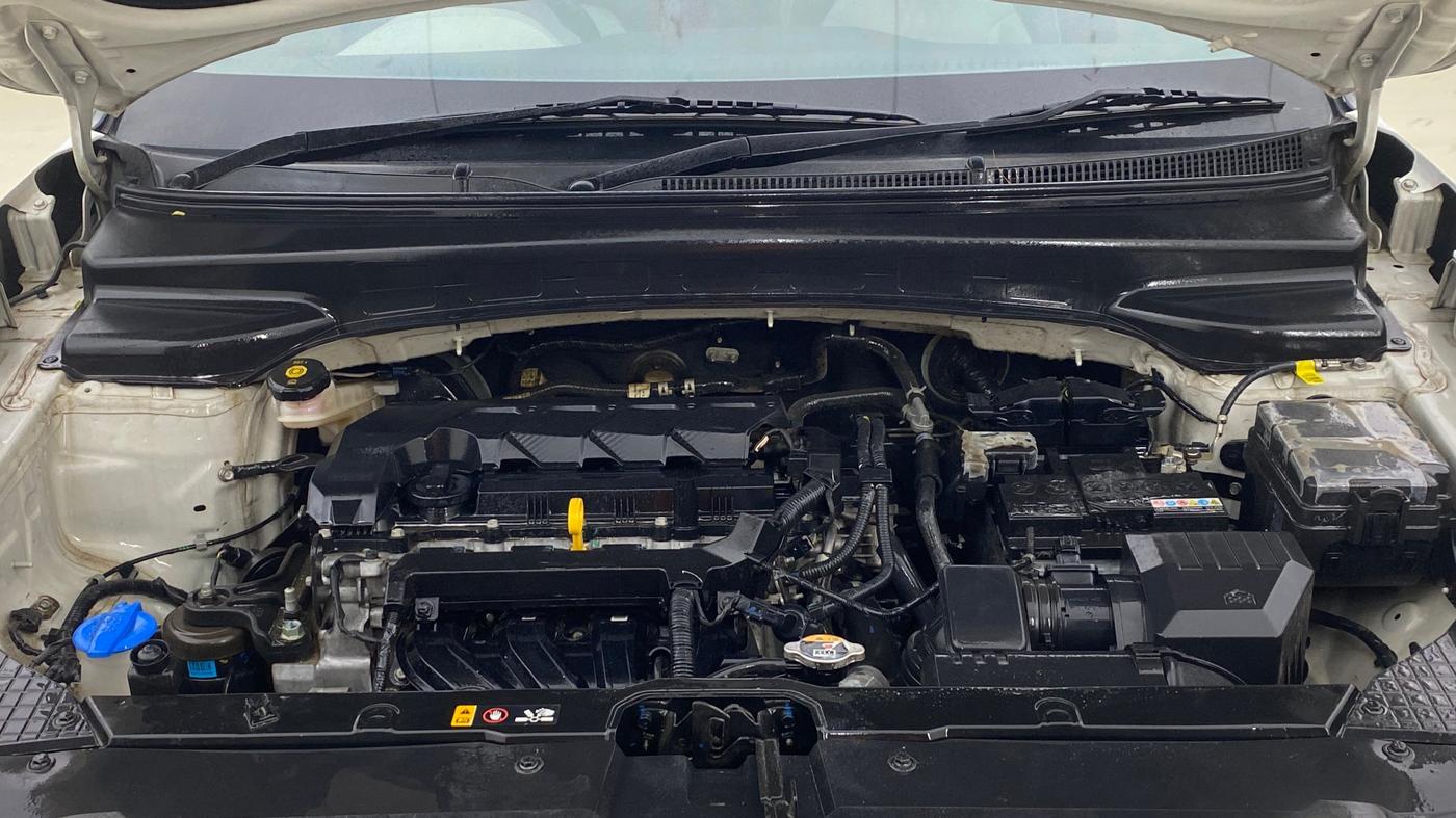 2022 Hyundai Creta SX (O) IVT 1.5 PETROL, Petrol, Automatic, 42,157 km, Engine View