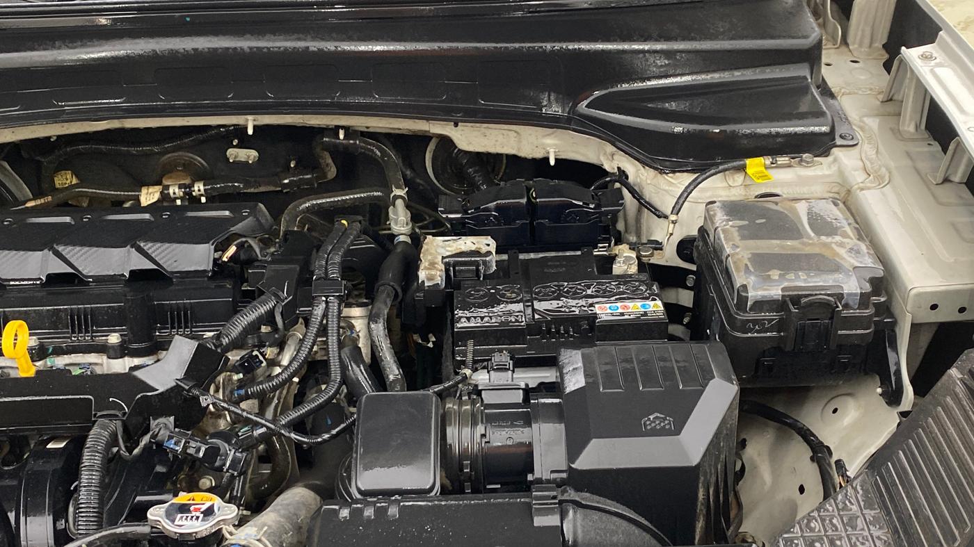 2022 Hyundai Creta SX (O) IVT 1.5 PETROL, Petrol, Automatic, 42,157 km, Engine View - Left