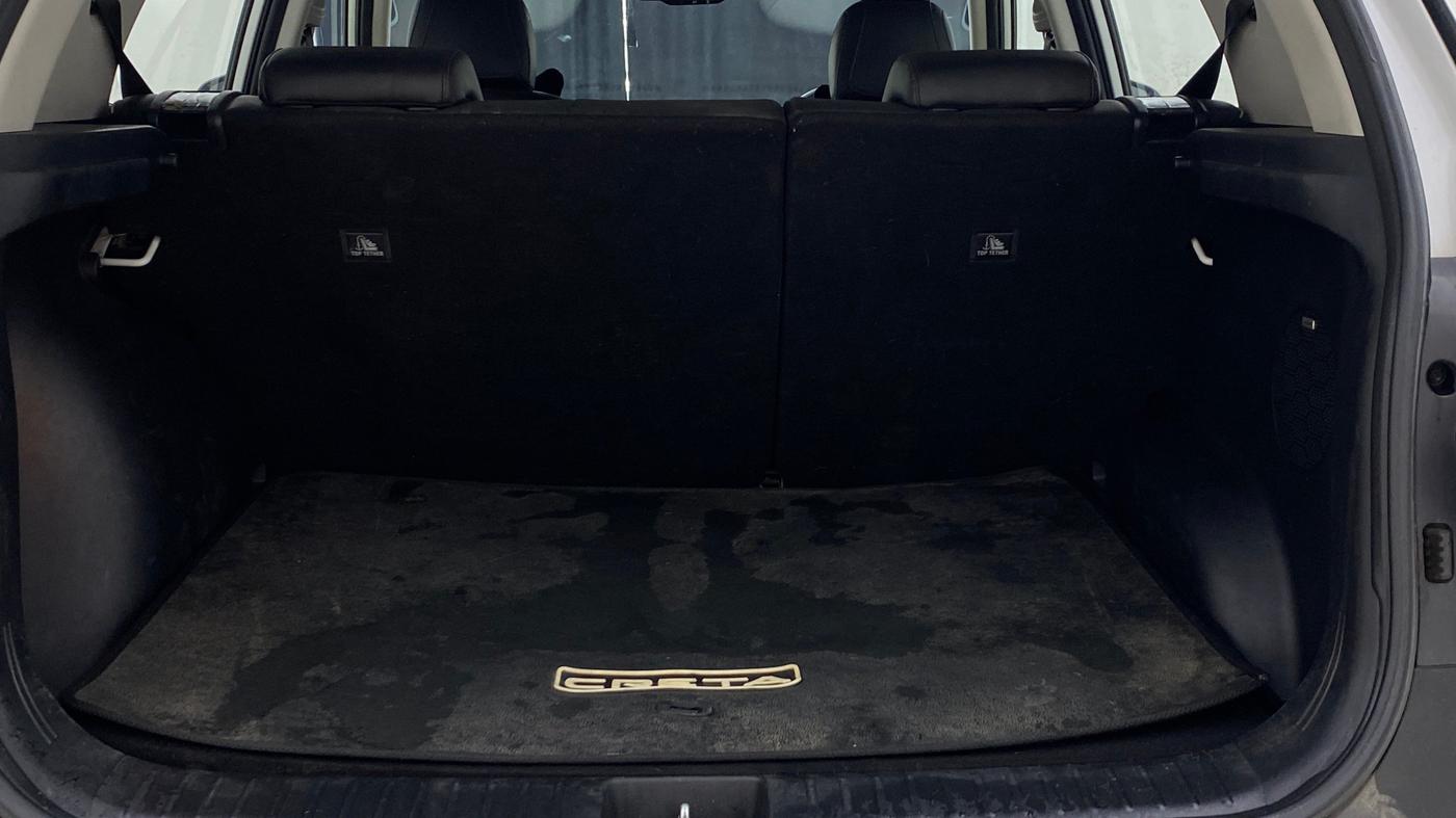 2022 Hyundai Creta SX (O) IVT 1.5 PETROL, Petrol, Automatic, 42,157 km, Boot Inside