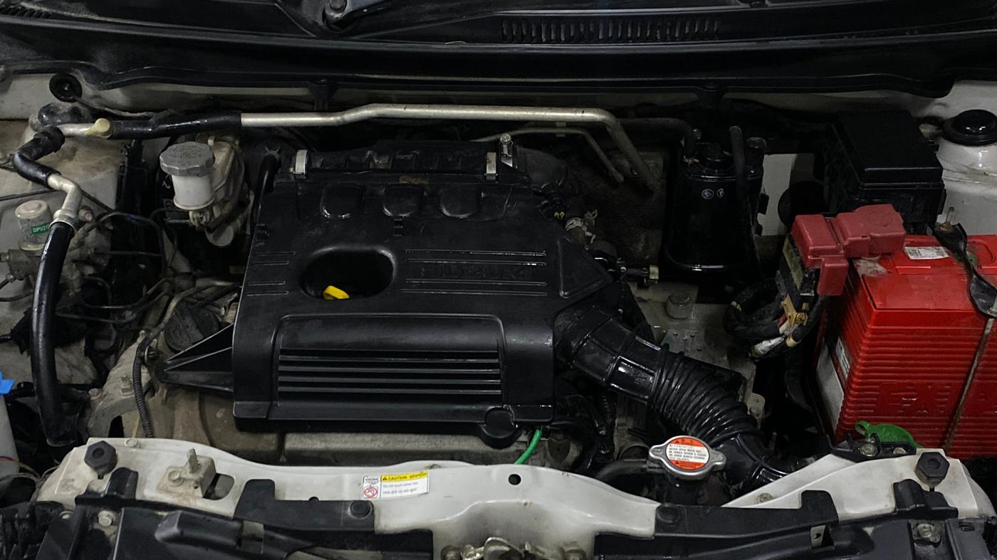 2014 Maruti Celerio VXI AMT, Petrol, Automatic, 60,712 km, Engine View