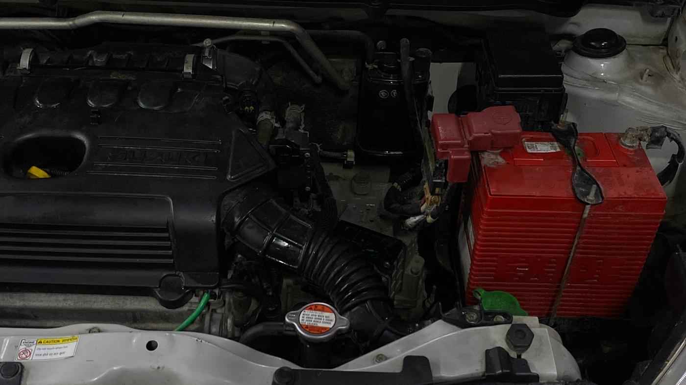 2014 Maruti Celerio VXI AMT, Petrol, Automatic, 60,712 km, Engine View - Left