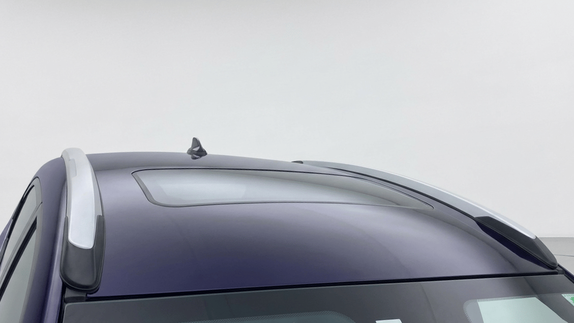 2024 Tata NEXON FEARLESS PURPLE + SUNROOF DCA DUAL TONE 1.2 PETROL, Petrol, Automatic, 15,837 km, Moonroof/ Sunroof