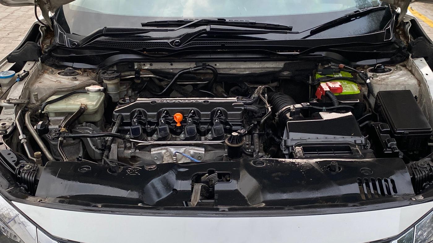 2019 Honda Civic 1.8L I-VTEC ZX CVT, Petrol, Automatic, 76,553 km, Engine View