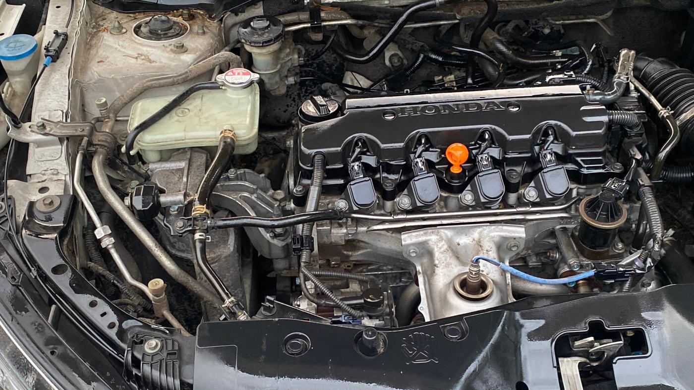 2019 Honda Civic 1.8L I-VTEC ZX CVT, Petrol, Automatic, 76,553 km, Engine View - Right