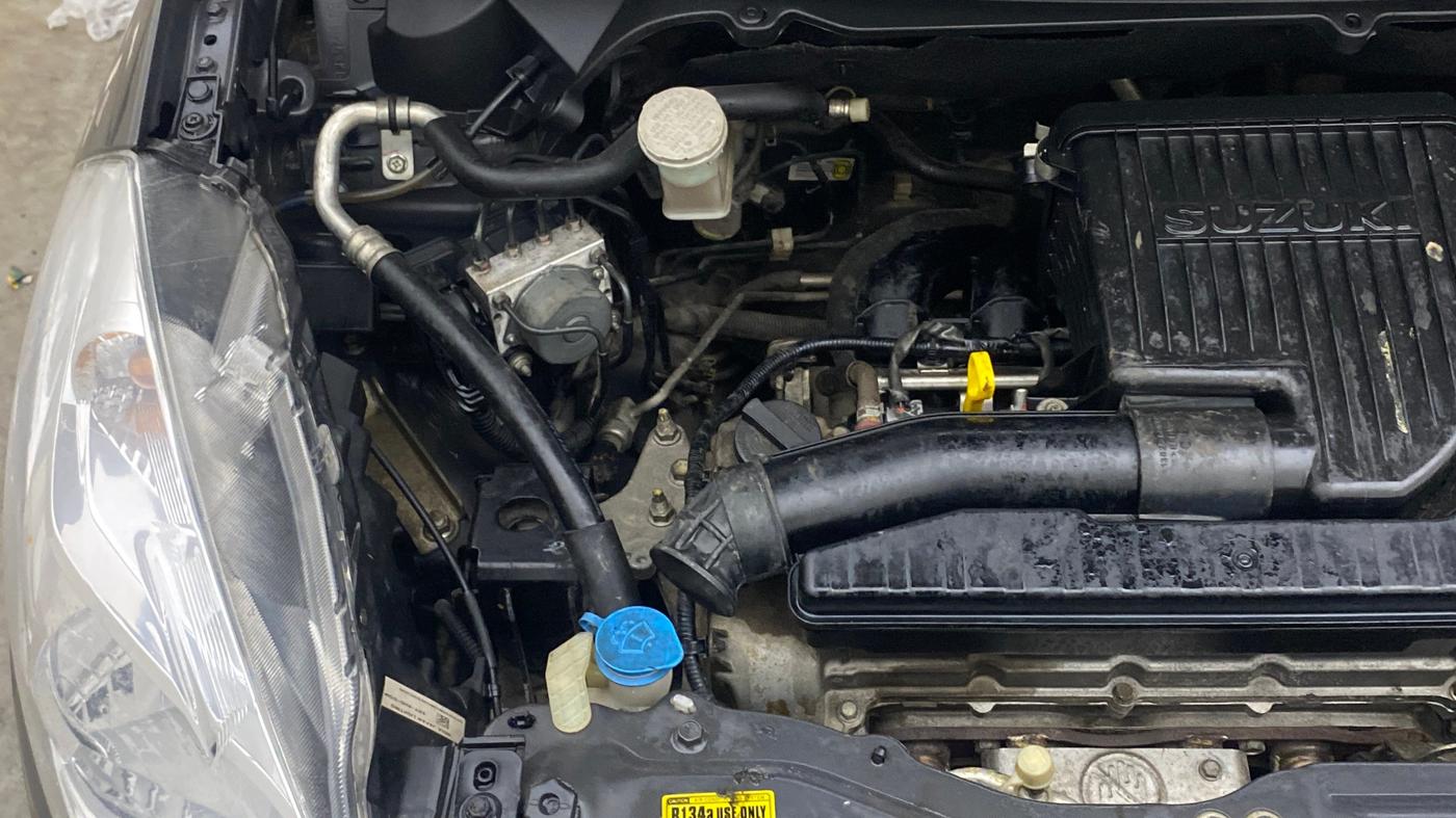 2014 Maruti Ertiga ZXI, Petrol, Manual, 40,526 km, Engine View - Right