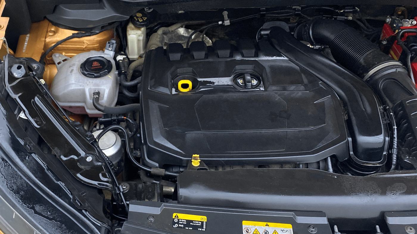 2022 Skoda KUSHAQ STYLE 1.5L TSI DSG, Petrol, Automatic, 1,12,096 km, Engine View - Right