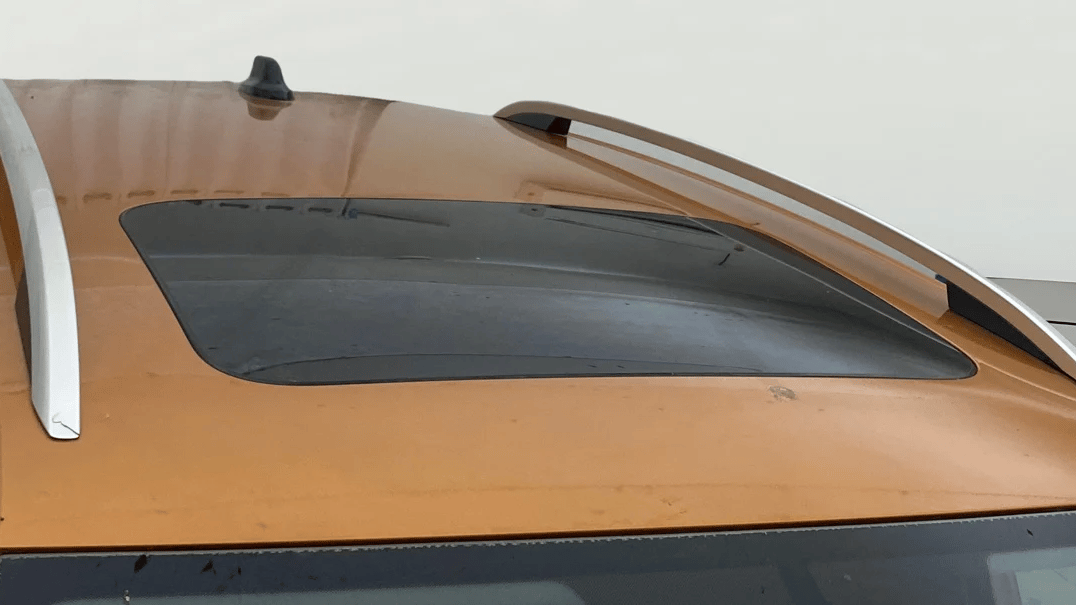 2022 Skoda KUSHAQ STYLE 1.5L TSI DSG, Petrol, Automatic, 1,12,096 km, Moonroof/ Sunroof