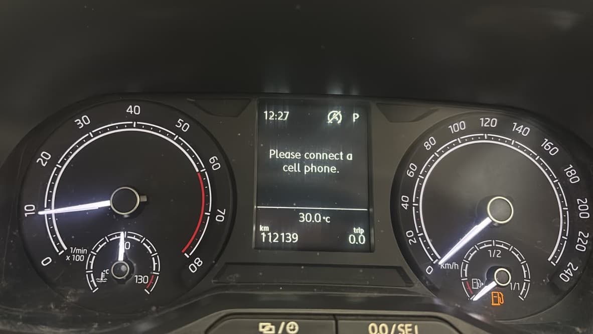 2022 Skoda KUSHAQ STYLE 1.5L TSI DSG, Petrol, Automatic, 1,12,096 km, Odometer Image
