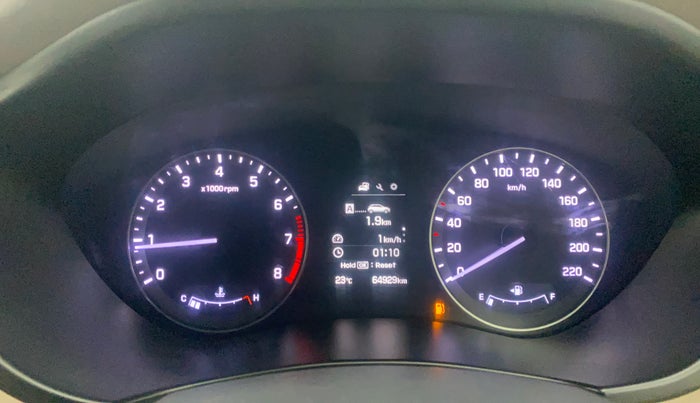 2016 Hyundai Elite i20 ASTA 1.2 (O), Petrol, Manual, 64,929 km, Odometer Image