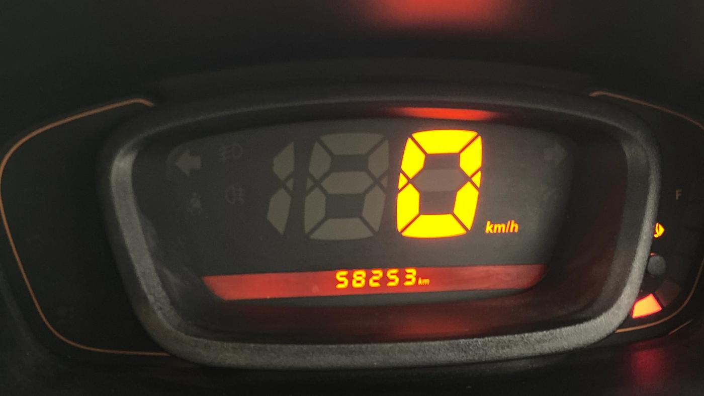 2015 Renault Kwid RXT 0.8, Petrol, Manual, 58,244 km, Odometer Image