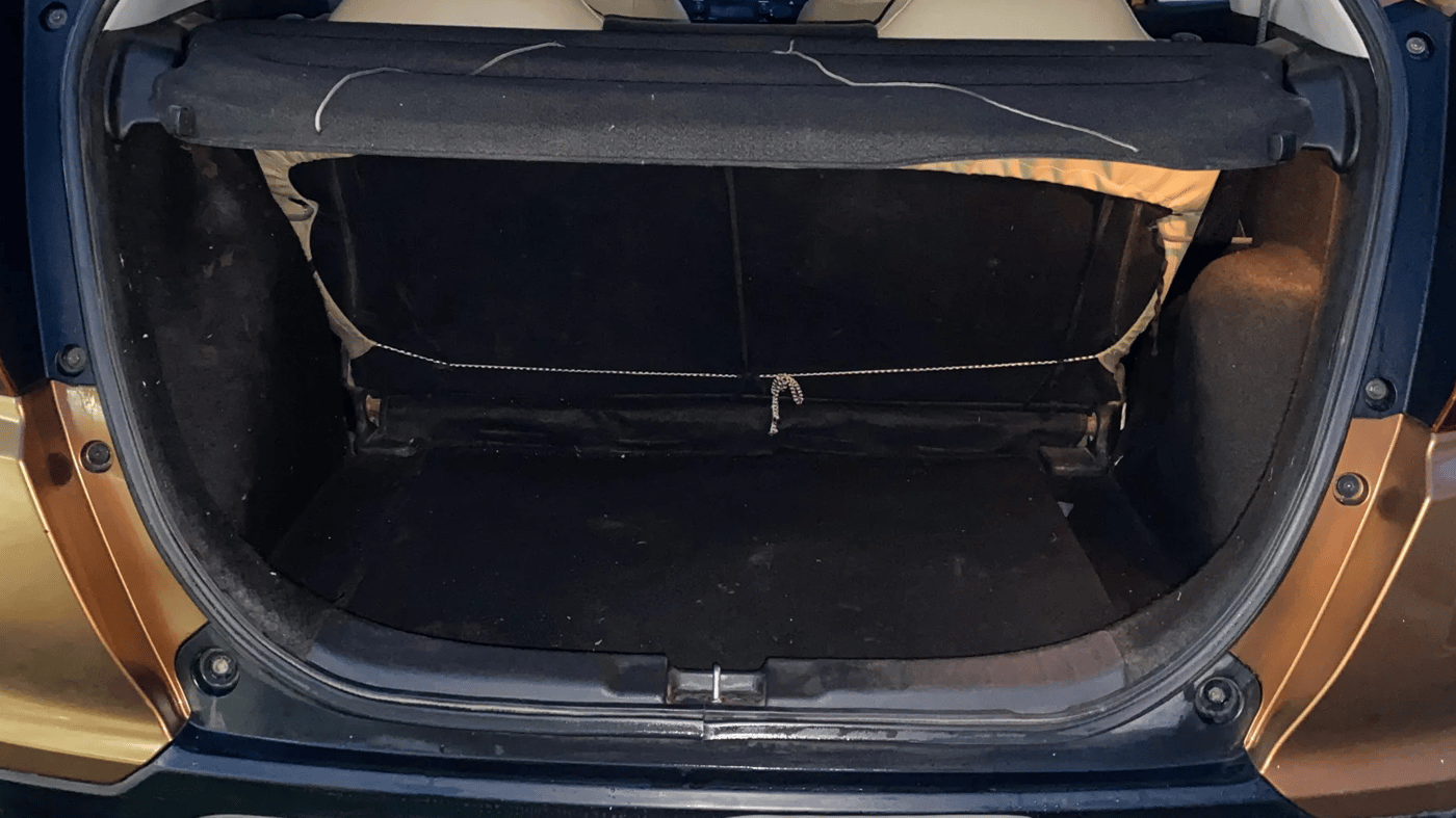 2017 Honda WR-V 1.2L I-VTEC S MT, Petrol, Manual, 71,344 km, Boot Inside