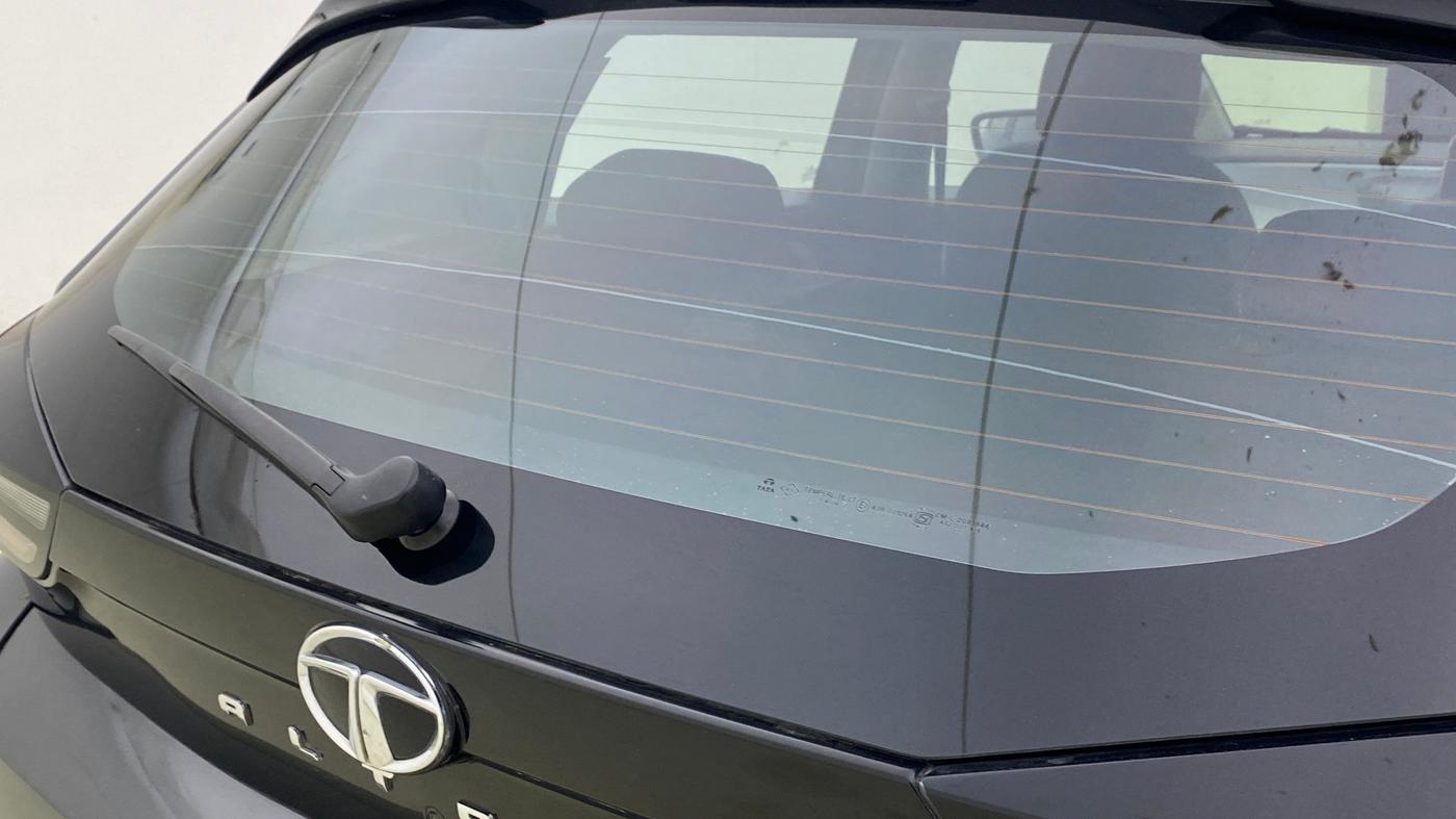 2022 Tata ALTROZ XZA PLUS, Petrol, Automatic, 25,646 km, Rear Wiper