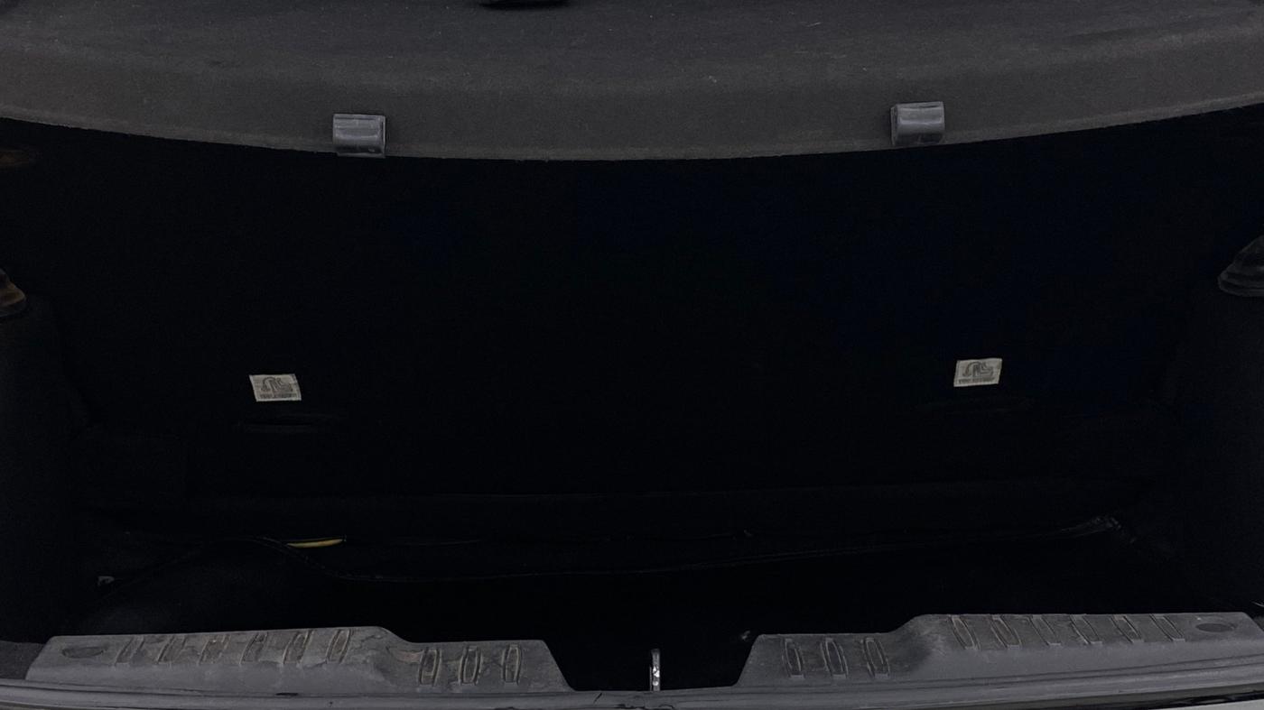 2022 Tata ALTROZ XZA PLUS, Petrol, Automatic, 25,646 km, Boot Inside