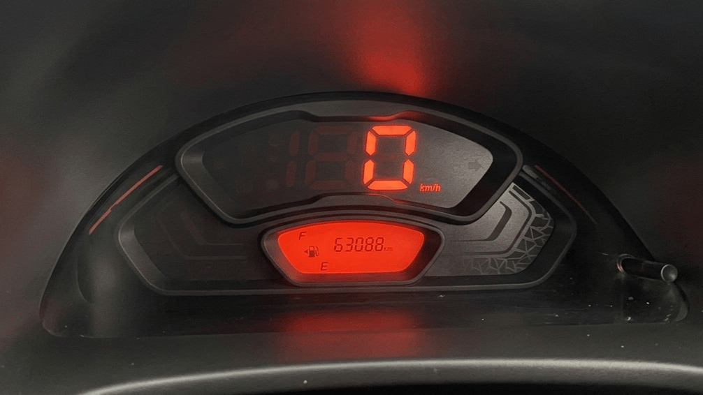 2024 Maruti Alto K10 VXI PLUS, Petrol, Manual, 63,071 km, Odometer Image