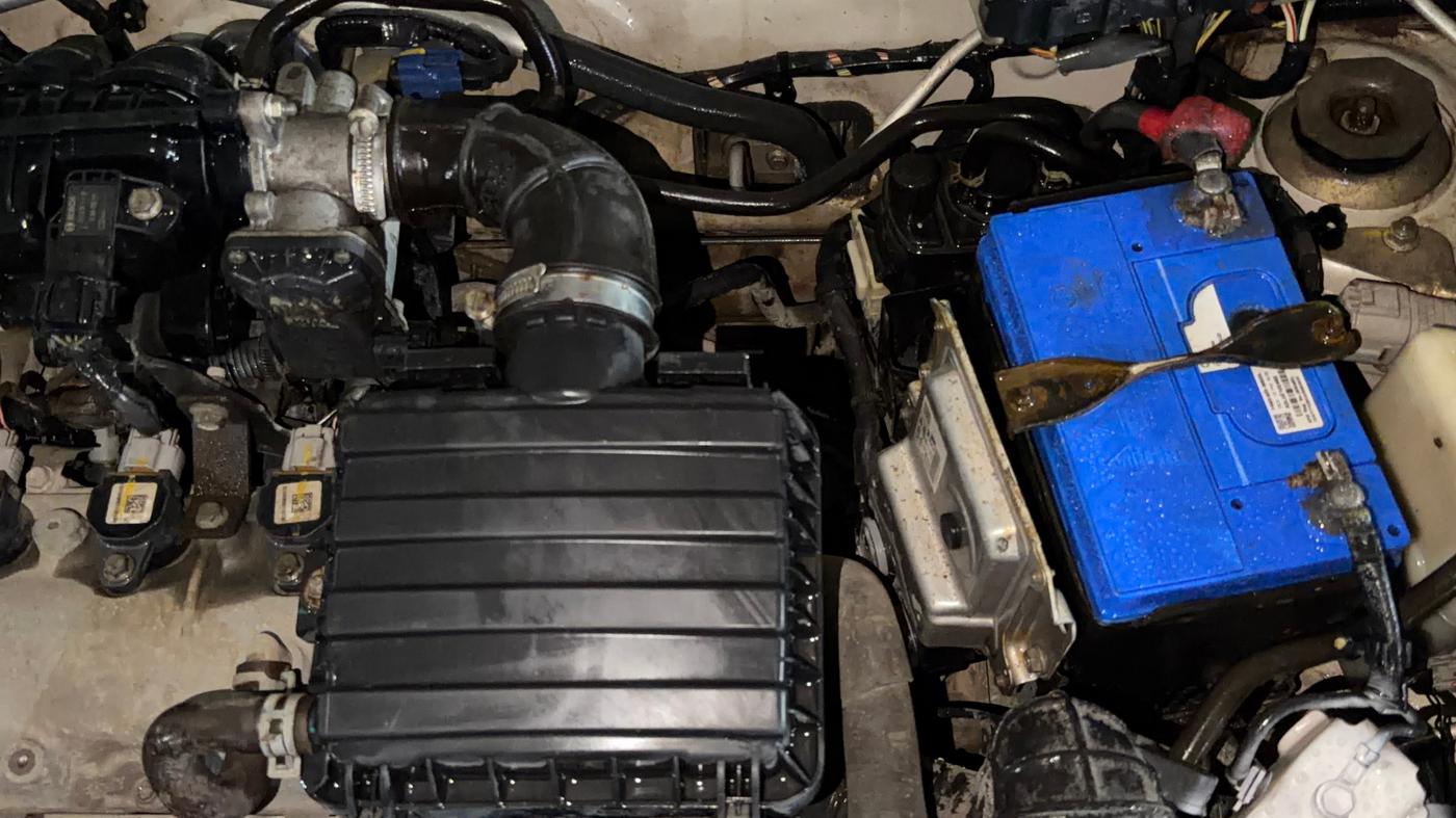 2022 Maruti Alto VXI, Petrol, Manual, 45,648 km, Engine View - Left