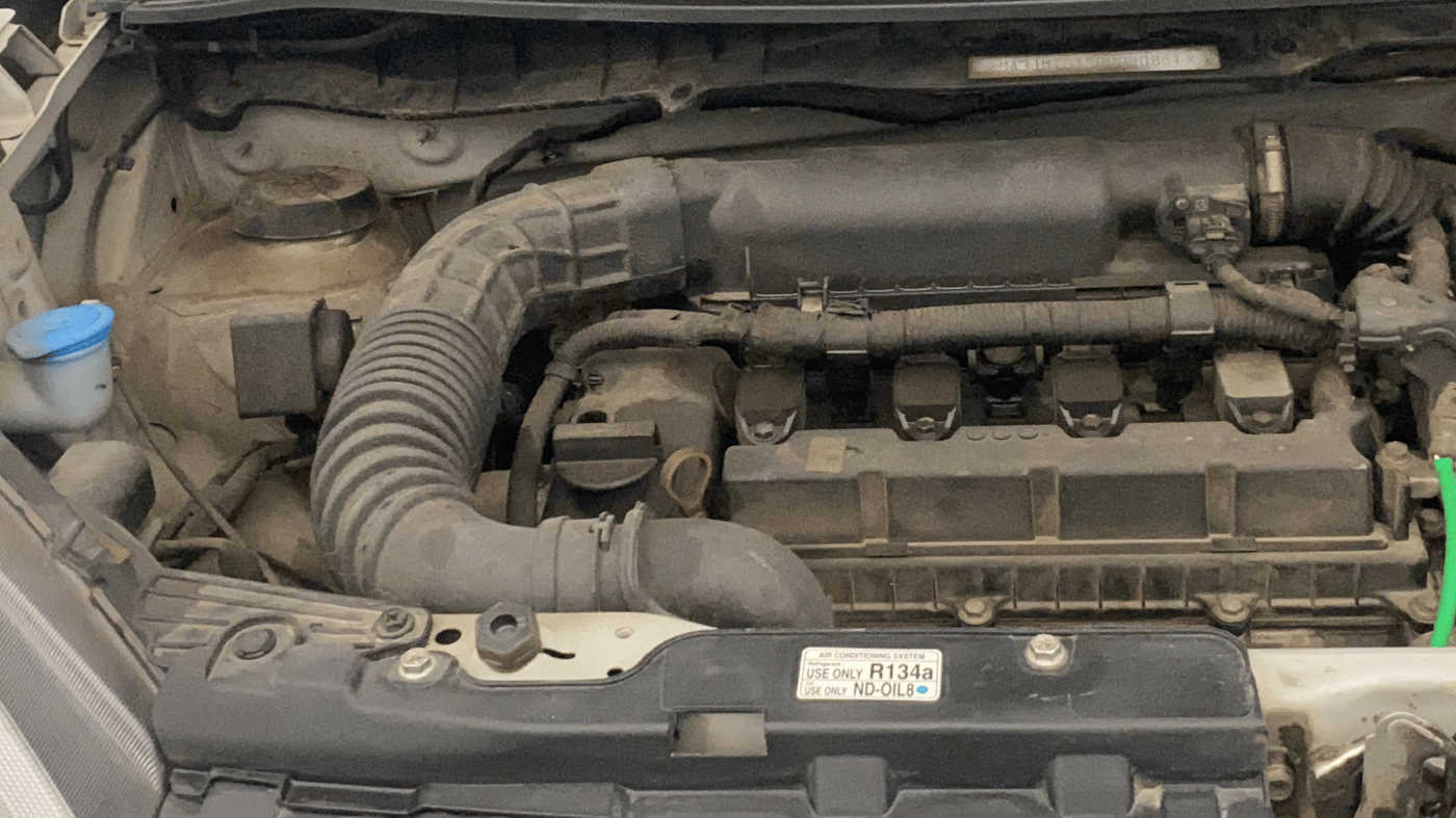 2023 Maruti New Wagon-R ZXI 1.2, Petrol, Manual, 43,633 km, Engine View - Right