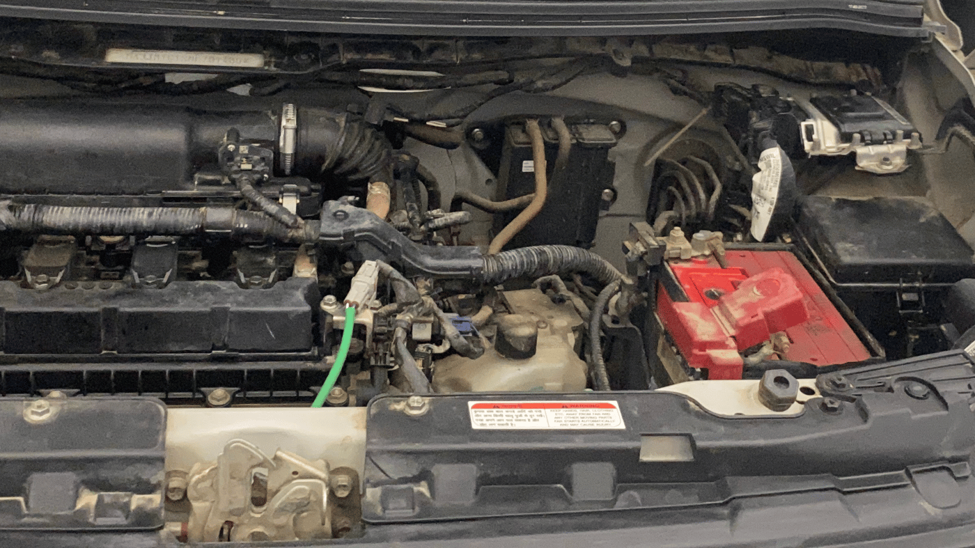 2022 Maruti New Wagon-R ZXI 1.2 AMT, Petrol, Automatic, 41,646 km, Engine View - Left