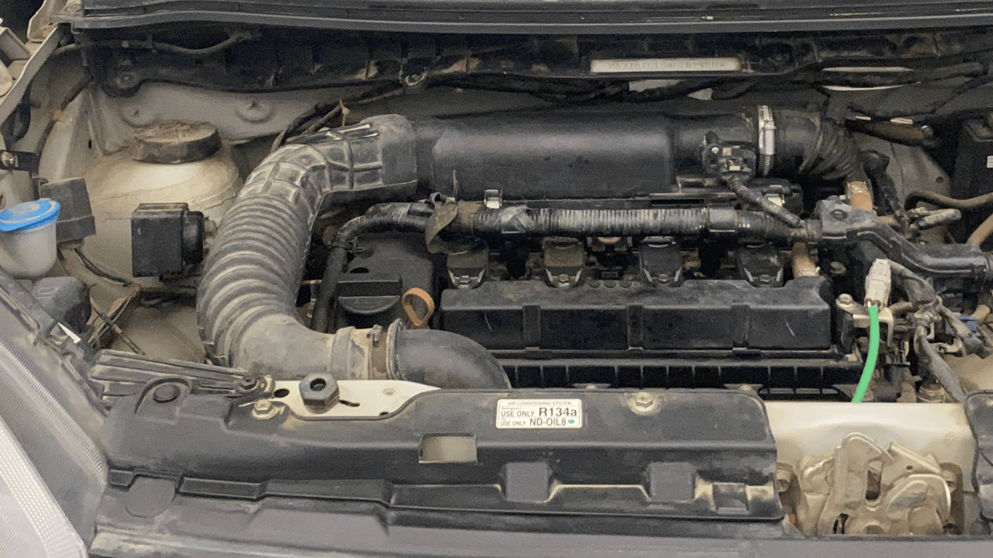2022 Maruti New Wagon-R ZXI 1.2 AMT, Petrol, Automatic, 41,646 km, Engine View - Right