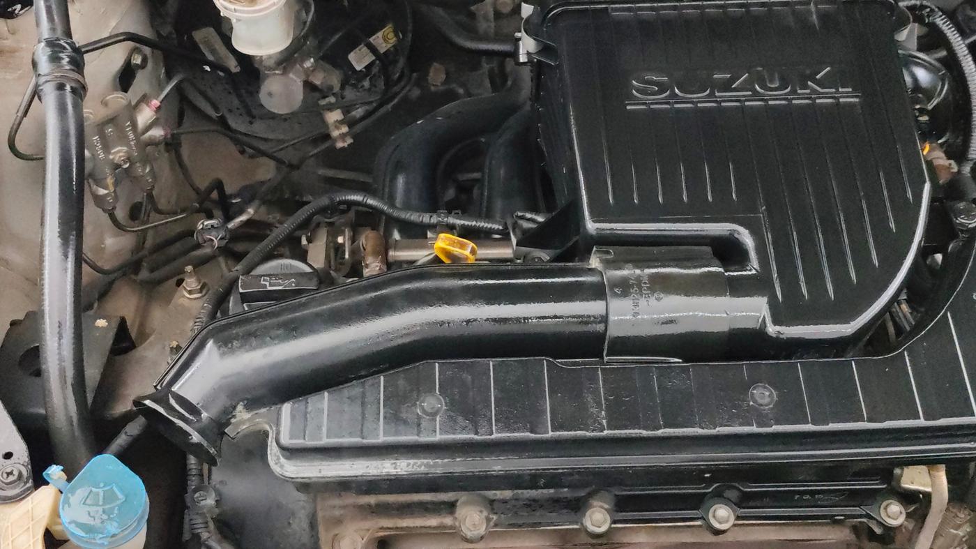 2015 Maruti Swift Dzire VXI, Petrol, Manual, 74,559 km, Engine View - Right