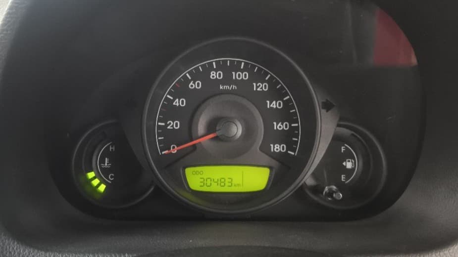 2014 Hyundai Eon ERA +, Petrol, Manual, 30,483 km, Odometer Image
