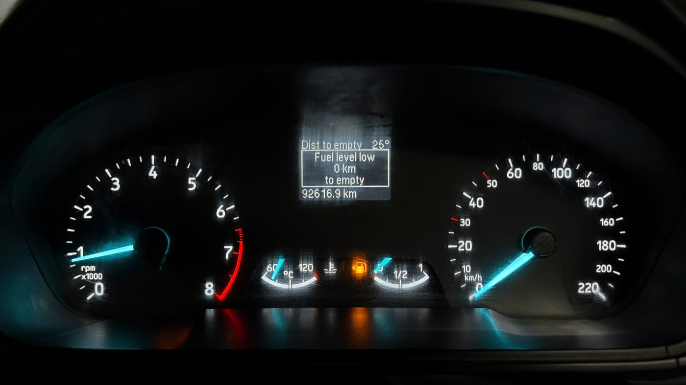 2020 Ford Ecosport TREND 1.5L PETROL, Petrol, Manual, 92,605 km, Odometer Image