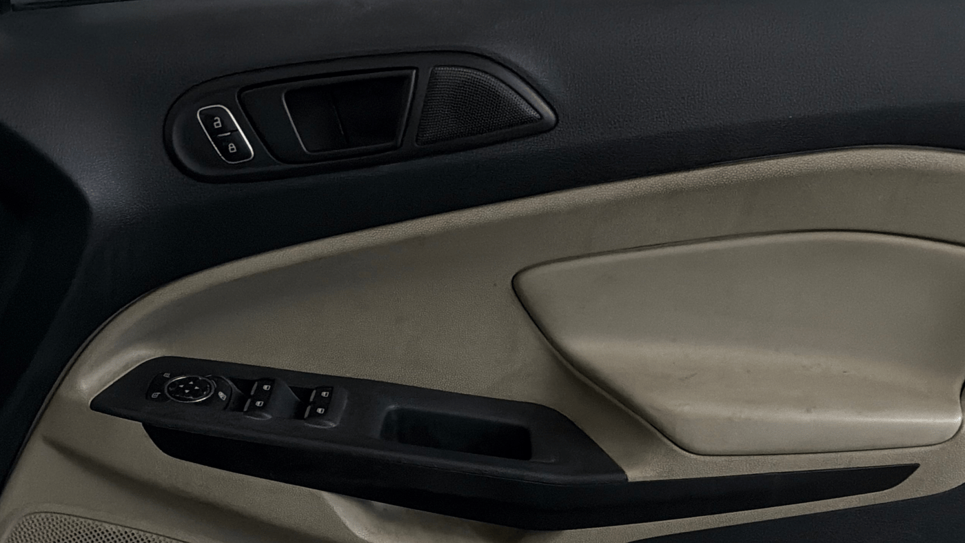 2020 Ford Ecosport TREND 1.5L PETROL, Petrol, Manual, 92,605 km, Driver Side Door Panels Control