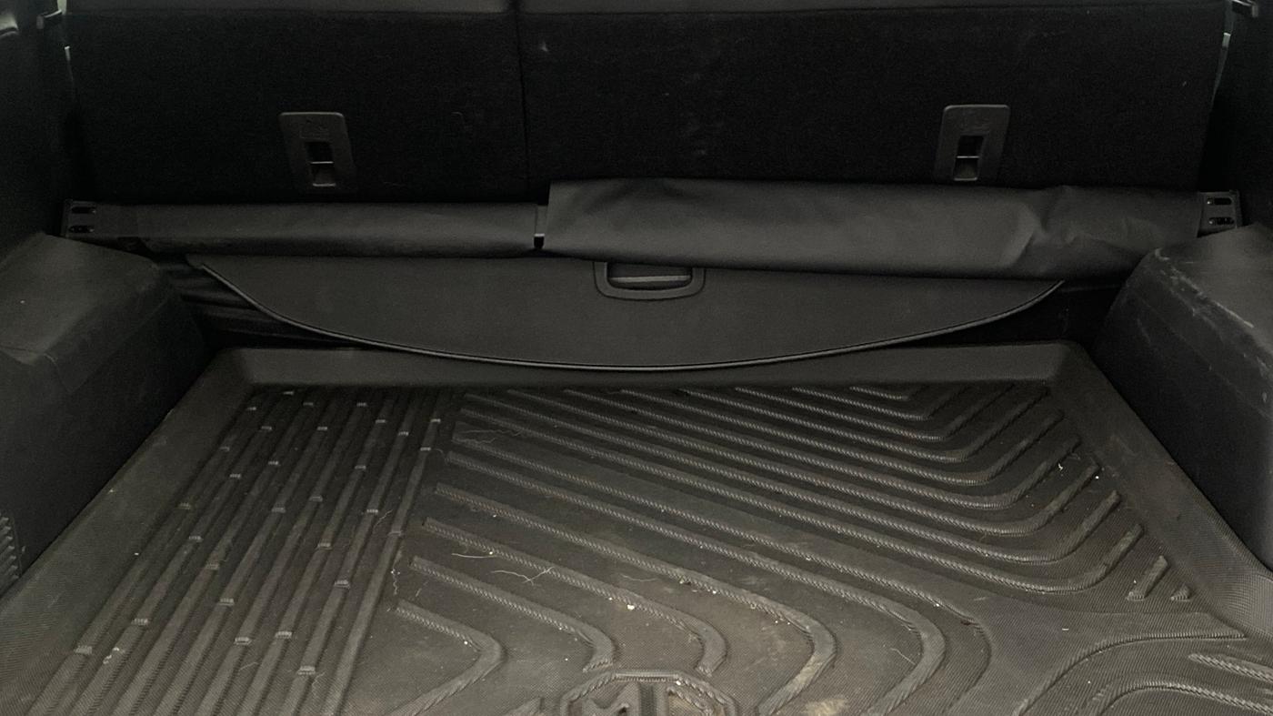 2021 MG HECTOR SHARP 1.5 DCT PETROL, Petrol, Automatic, 18,464 km, Boot Inside