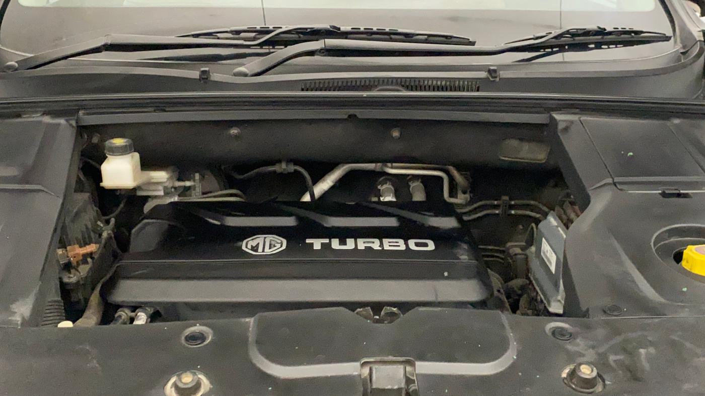 2022 MG HECTOR PLUS Sharp Pro 1.5 Turbo Petrol CVT 6 STR, Petrol, Automatic, 26,350 km, Engine View