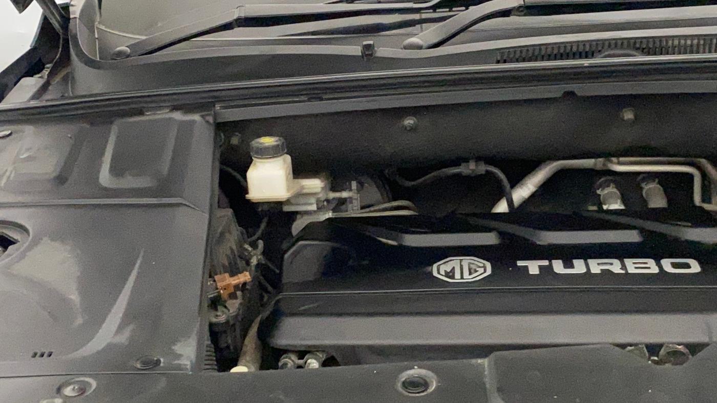 2022 MG HECTOR PLUS Sharp Pro 1.5 Turbo Petrol CVT 6 STR, Petrol, Automatic, 26,350 km, Engine View - Right