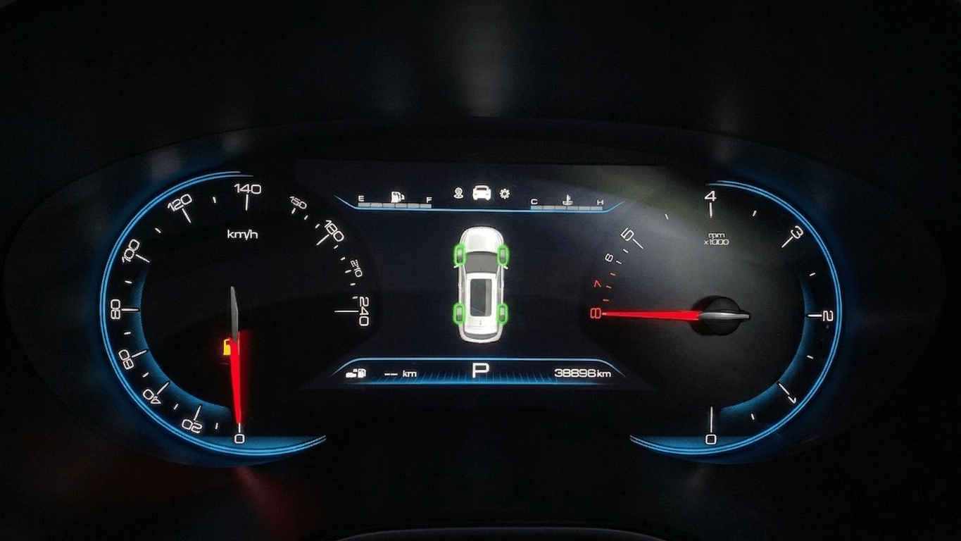 2020 MG HECTOR SHARP 1.5 DCT PETROL DUAL TONE, Petrol, Automatic, 38,889 km, Odometer Image