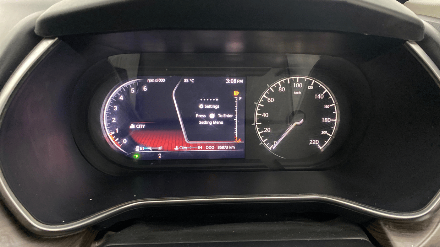 2022 Tata Harrier XZ 2.0L, Diesel, Manual, 85,868 km, Odometer Image