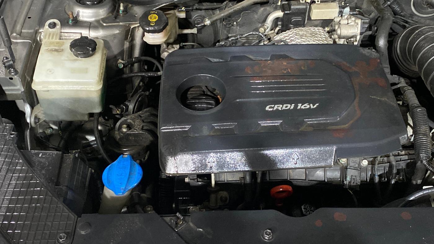 2019 KIA SELTOS HTK PLUS AT 1.5 DIESEL, Diesel, Automatic, 42,846 km, Engine View - Right