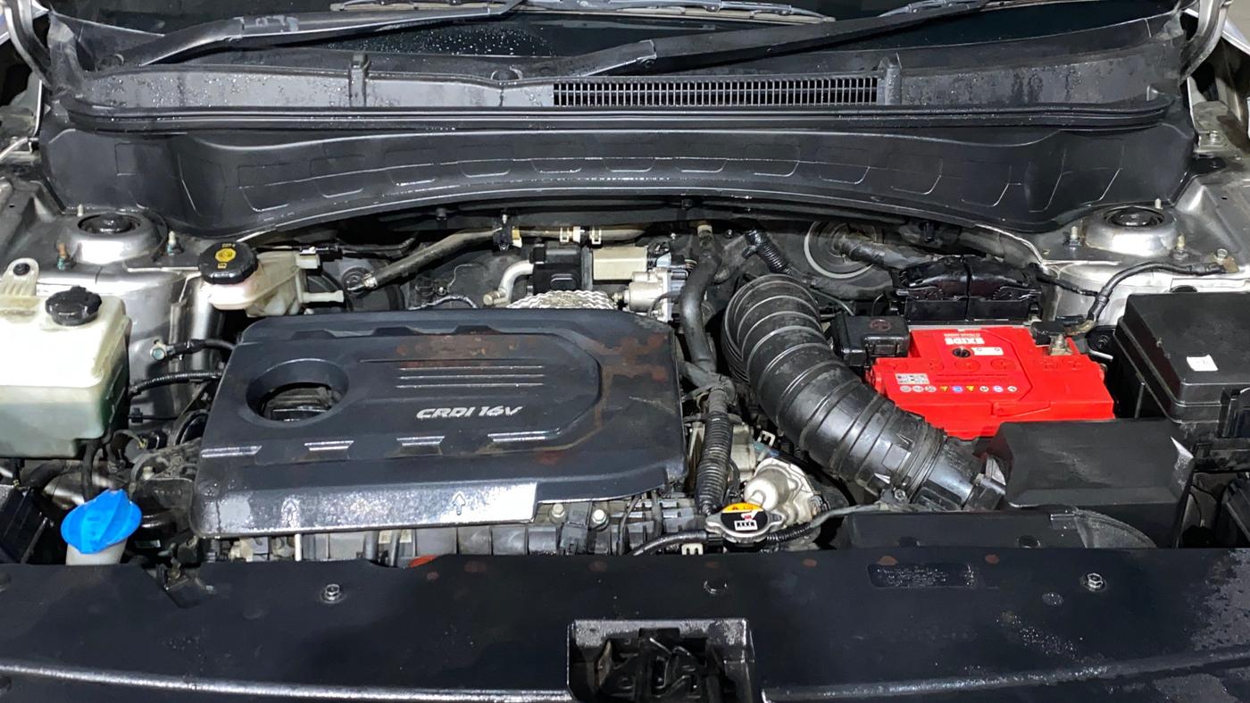 2019 KIA SELTOS HTK PLUS AT 1.5 DIESEL, Diesel, Automatic, 42,846 km, Engine View