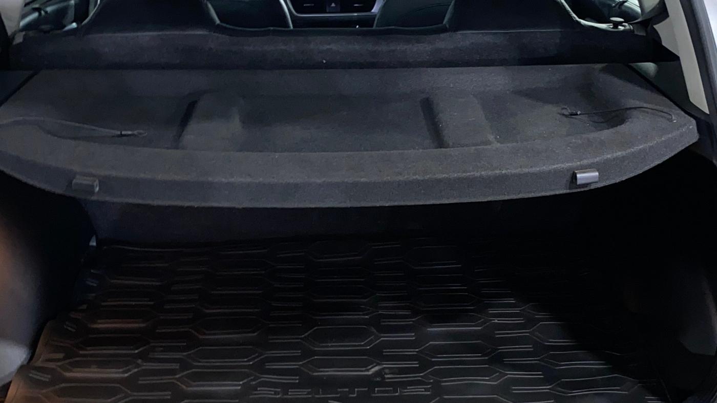 2019 KIA SELTOS HTK PLUS AT 1.5 DIESEL, Diesel, Automatic, 42,846 km, Boot Inside