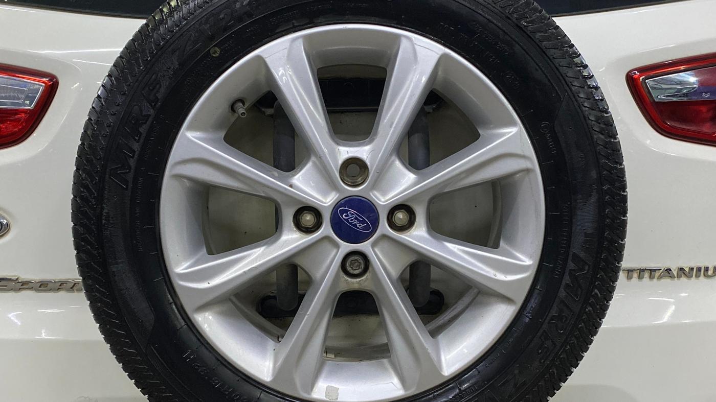 2019 Ford Ecosport TITANIUM 1.5L PETROL, Petrol, Manual, 45,348 km, Spare Tyre