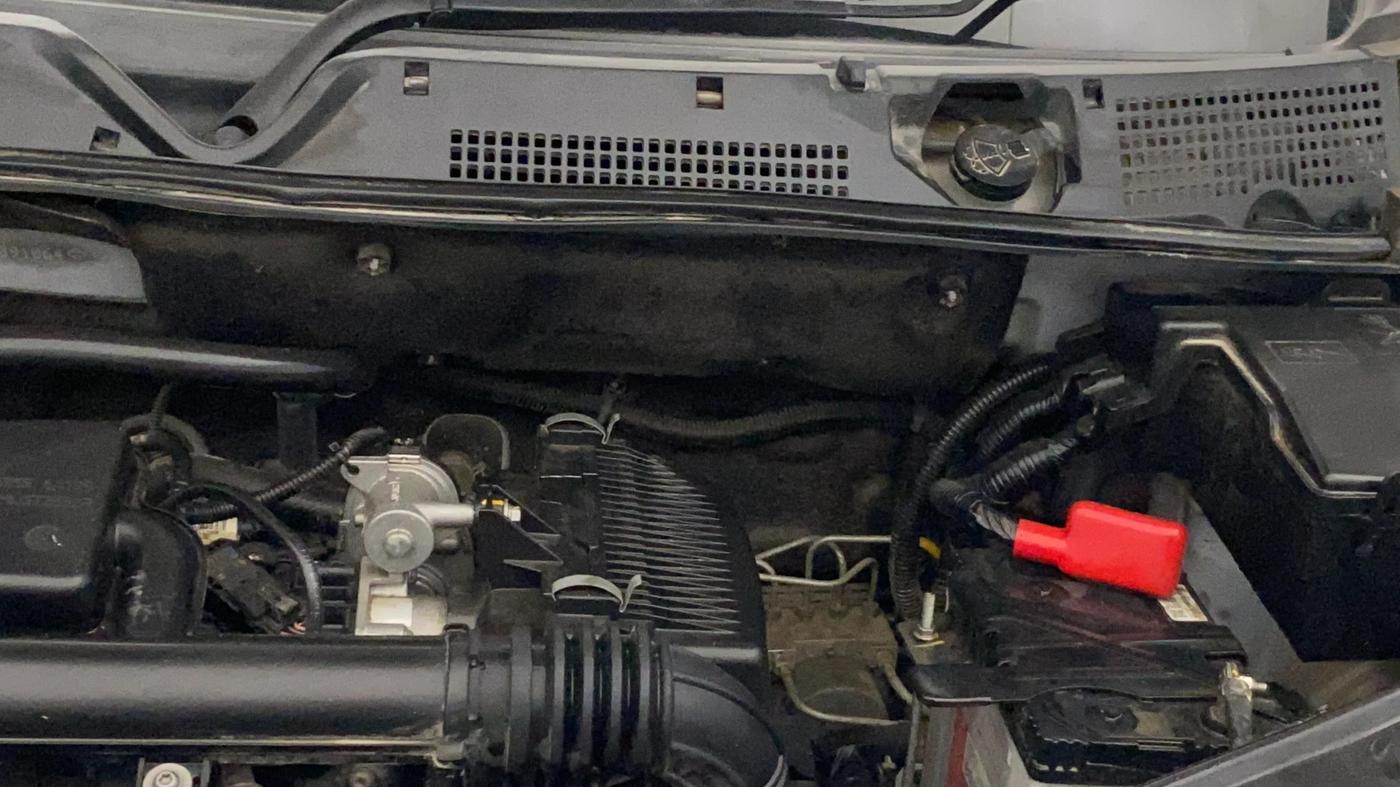 2023 Nissan MAGNITE XE, Petrol, Manual, 8,570 km, Engine View - Left