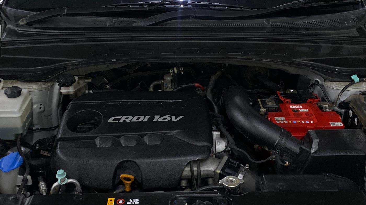 2019 Hyundai Creta EX 1.4 DIESEL, Diesel, Manual, 81,699 km, Engine View