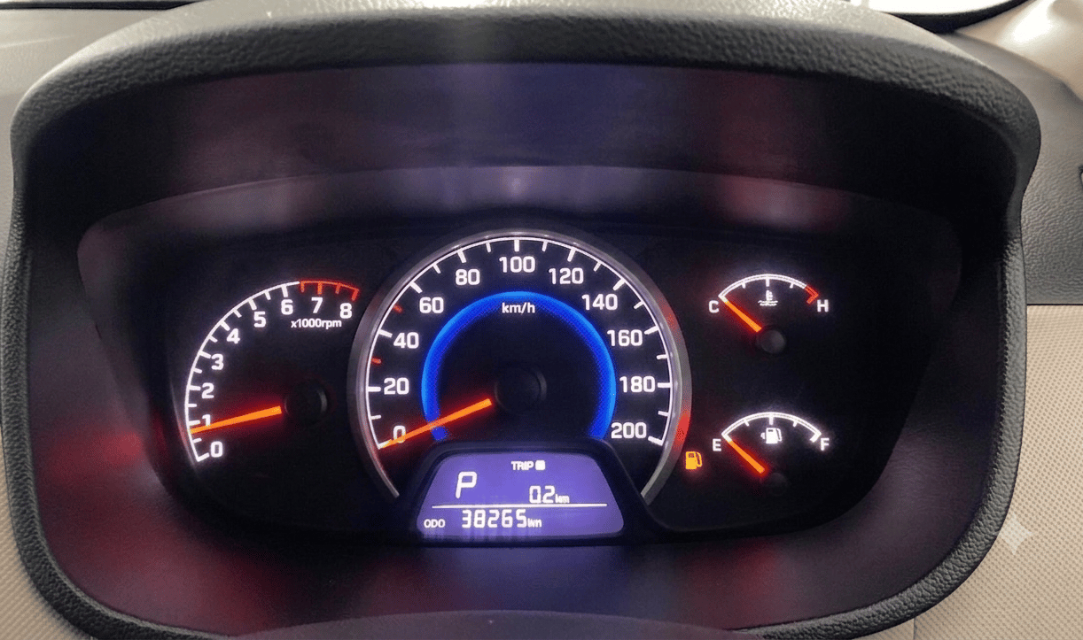 2018 Hyundai Grand i10 SPORTZ AT 1.2 KAPPA VTVT, Petrol, Automatic, 38,265 km, Odometer Image