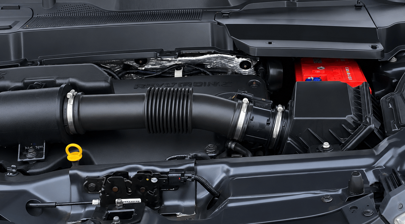 2021 Tata Harrier XM 2.0L KRYOTEC, Diesel, Manual, 42,109 km, Engine View - Left