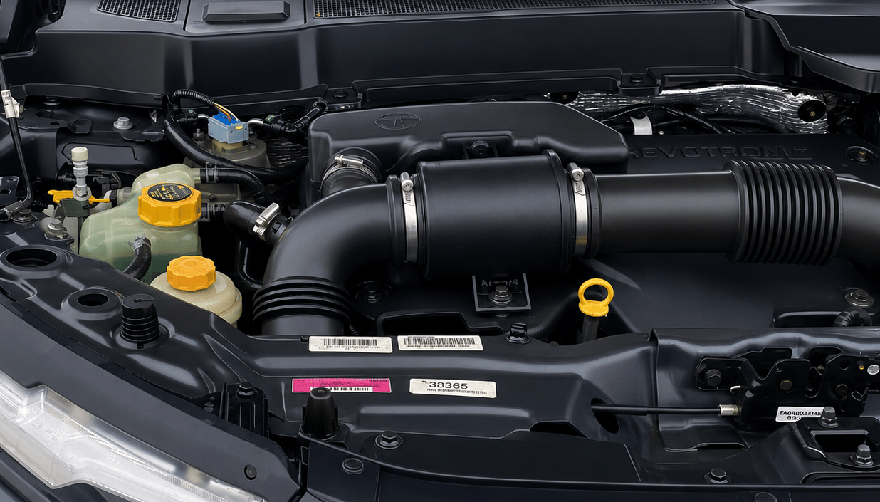 2021 Tata Harrier XM 2.0L KRYOTEC, Diesel, Manual, 42,109 km, Engine View - Right