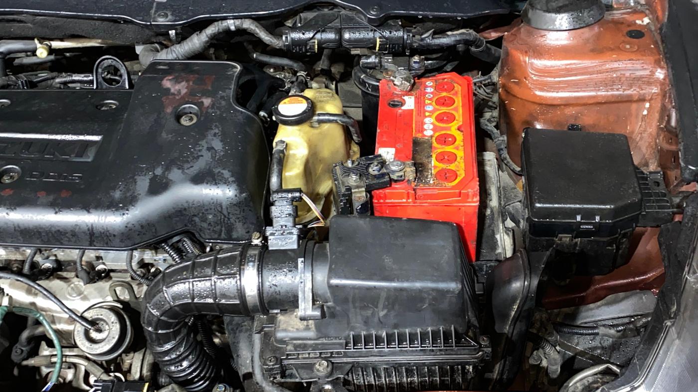 2015 Maruti Ciaz VDI SHVS, Diesel, Manual, 97,225 km, Engine View - Left